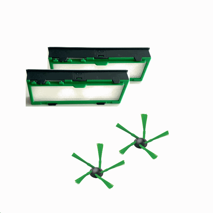 ⭐️新品⭐️コーボルトVR200 サイドブラシ2点＋フィルター2点　計4点まとめ売り コーボルト製品 | Lebenslust